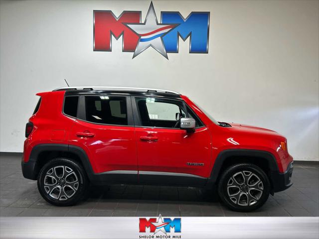 2017 Jeep Renegade Limited 4x4 2017 Jeep Renegade Limited 4x4