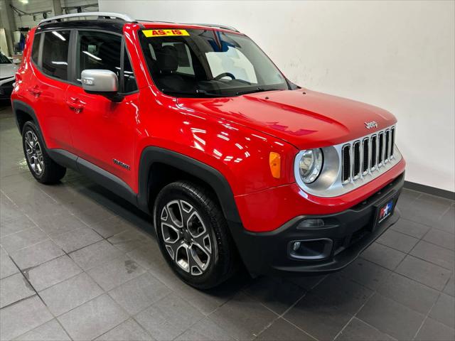 2017 Jeep Renegade Limited 4x4 2017 Jeep Renegade Limited 4x4