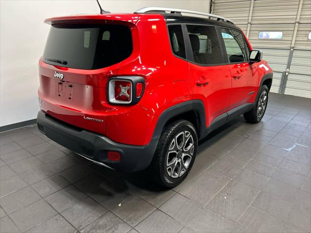 2017 Jeep Renegade Limited 4x4 2017 Jeep Renegade Limited 4x4