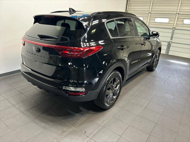 2022 Kia Sportage Nightfall Edition 2022 Kia Sportage Nightfall Edition