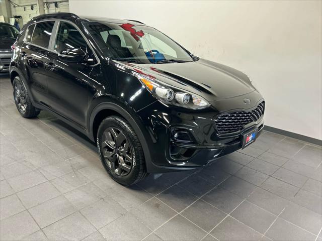 2022 Kia Sportage Nightfall Edition 2022 Kia Sportage Nightfall Edition