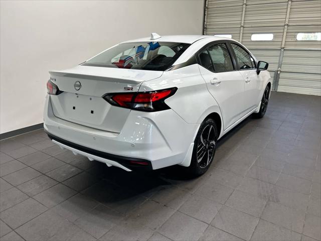 2025 Nissan Versa 1.6 SR 2025 Nissan Versa 1.6 SR