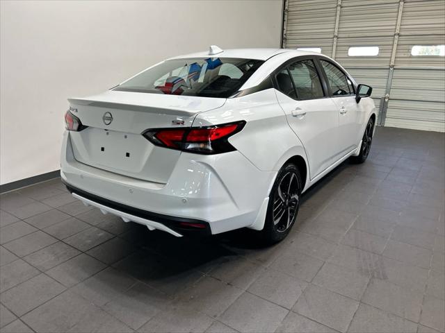 2025 Nissan Versa 1.6 SR 2025 Nissan Versa 1.6 SR