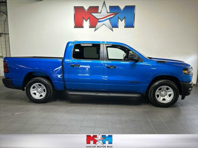2025 RAM 1500 Tradesman Crew Cab 4x4 57 Box 2025 RAM 1500 Tradesman Crew Cab 4x4 57 Box