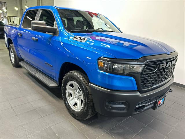 2025 RAM 1500 Tradesman Crew Cab 4x4 57 Box 2025 RAM 1500 Tradesman Crew Cab 4x4 57 Box