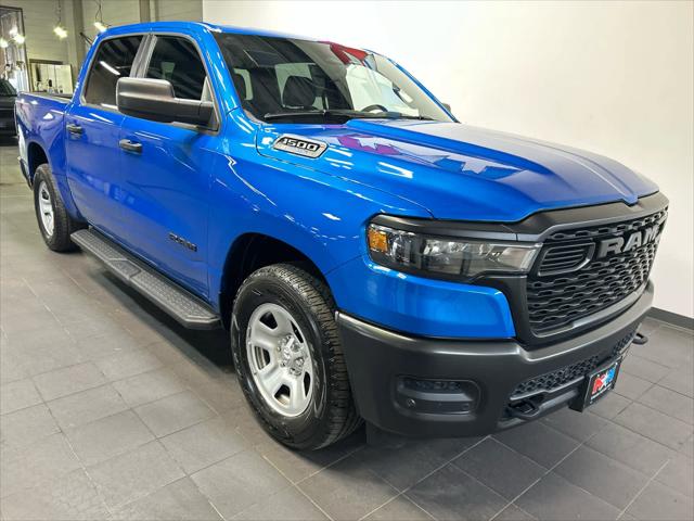 2025 RAM 1500 Tradesman Crew Cab 4x4 57 Box 2025 RAM 1500 Tradesman Crew Cab 4x4 57 Box