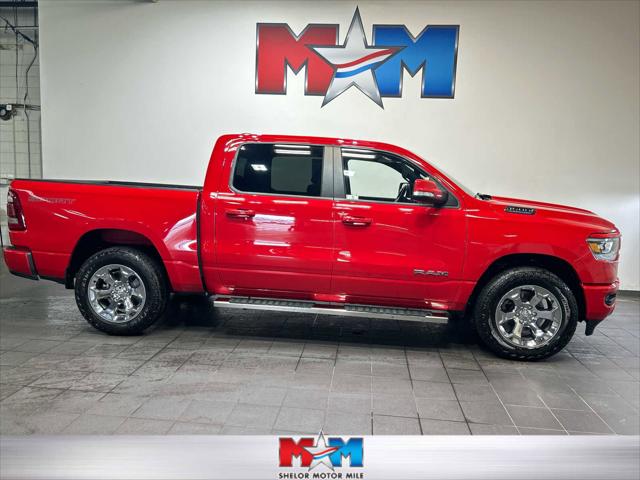 2022 RAM 1500 Big Horn Crew Cab 4x4 57 Box 2022 RAM 1500 Big Horn Crew Cab 4x4 57 Box