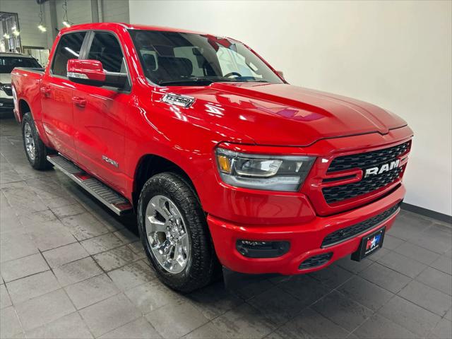 2022 RAM 1500 Big Horn Crew Cab 4x4 57 Box 2022 RAM 1500 Big Horn Crew Cab 4x4 57 Box