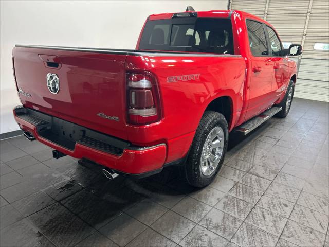 2022 RAM 1500 Big Horn Crew Cab 4x4 57 Box 2022 RAM 1500 Big Horn Crew Cab 4x4 57 Box