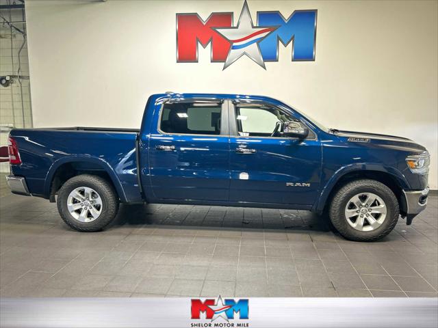 2021 RAM 1500 Laramie Crew Cab 4x4 57 Box 2021 RAM 1500 Laramie Crew Cab 4x4 57 Box