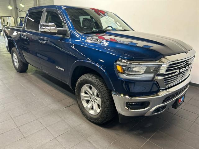 2021 RAM 1500 Laramie Crew Cab 4x4 57 Box 2021 RAM 1500 Laramie Crew Cab 4x4 57 Box