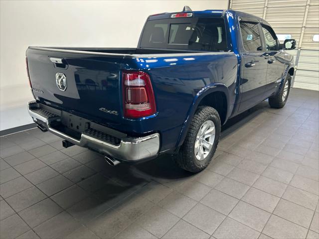 2021 RAM 1500 Laramie Crew Cab 4x4 57 Box 2021 RAM 1500 Laramie Crew Cab 4x4 57 Box