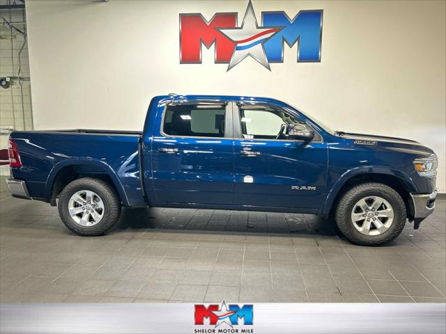 2021 RAM 1500 Laramie Crew Cab 4x4 57 Box 2021 RAM 1500 Laramie Crew Cab 4x4 57 Box