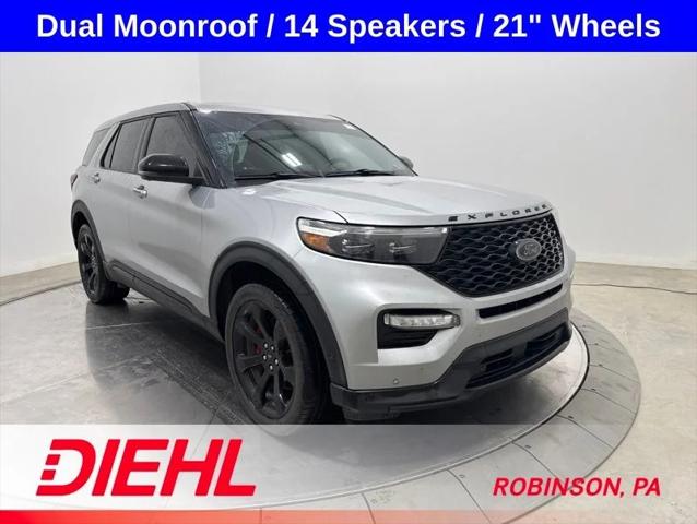 2021 Ford Explorer ST