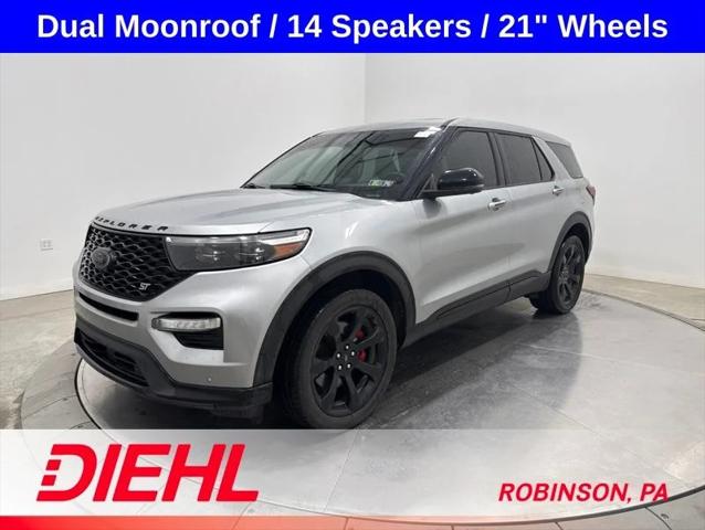 2021 Ford Explorer ST