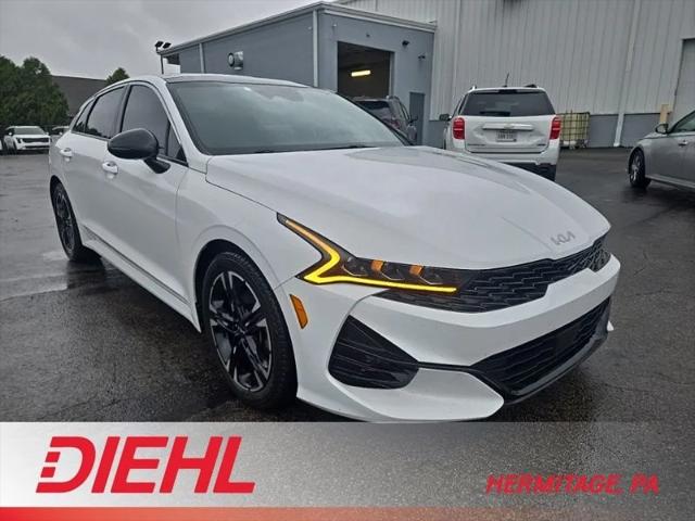 2022 Kia K5 GT-Line 2022 Kia K5 GT-Line