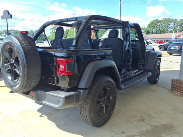 2022 Jeep Wrangler Unlimited Sport Altitude 4x4