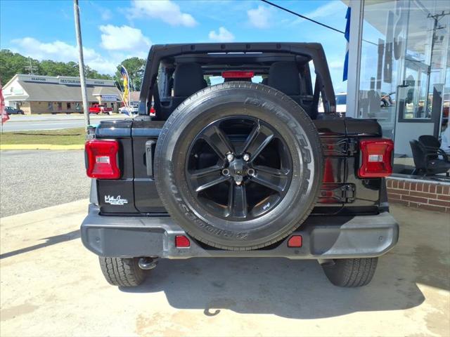 2022 Jeep Wrangler Unlimited Sport Altitude 4x4