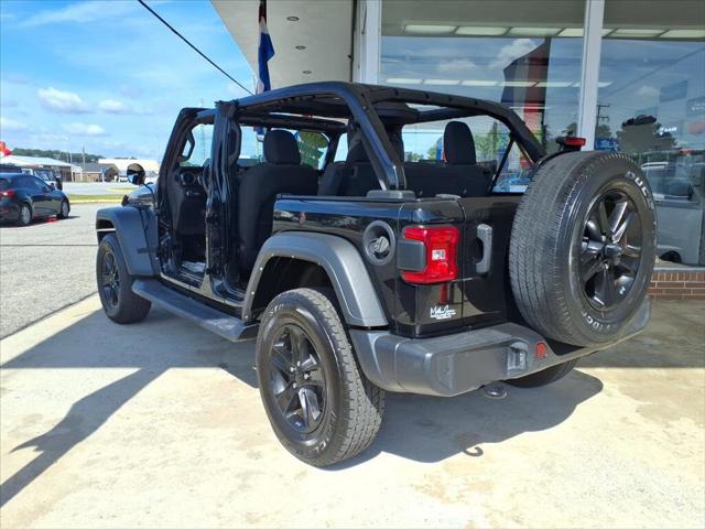 2022 Jeep Wrangler Unlimited Sport Altitude 4x4