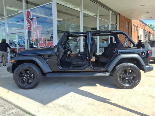 2022 Jeep Wrangler Unlimited Sport Altitude 4x4