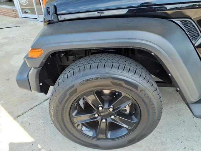2022 Jeep Wrangler Unlimited Sport Altitude 4x4