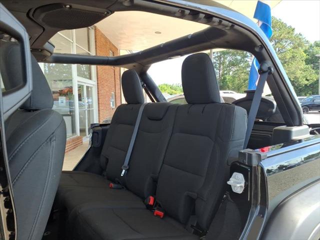 2022 Jeep Wrangler Unlimited Sport Altitude 4x4
