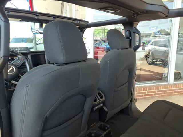 2022 Jeep Wrangler Unlimited Sport Altitude 4x4