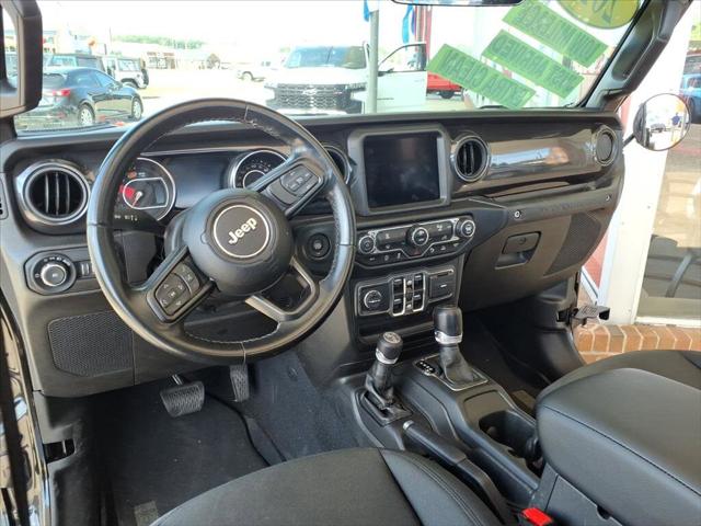2022 Jeep Wrangler Unlimited Sport Altitude 4x4