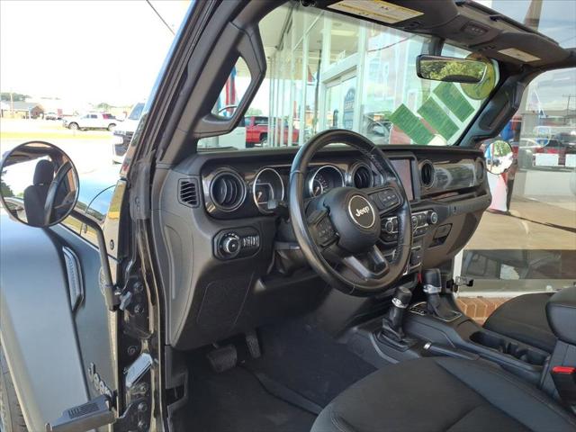 2022 Jeep Wrangler Unlimited Sport Altitude 4x4