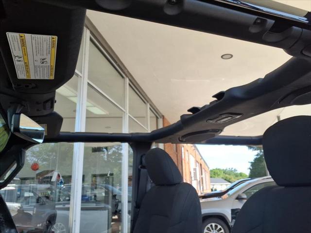 2022 Jeep Wrangler Unlimited Sport Altitude 4x4