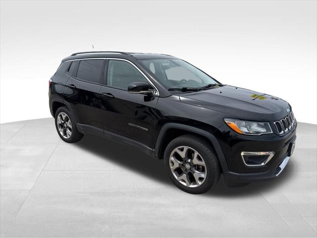 2018 Jeep Compass Limited 4x4 for sale in Burlington, WI