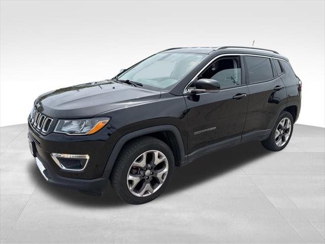 2018 Jeep Compass Limited 4x4