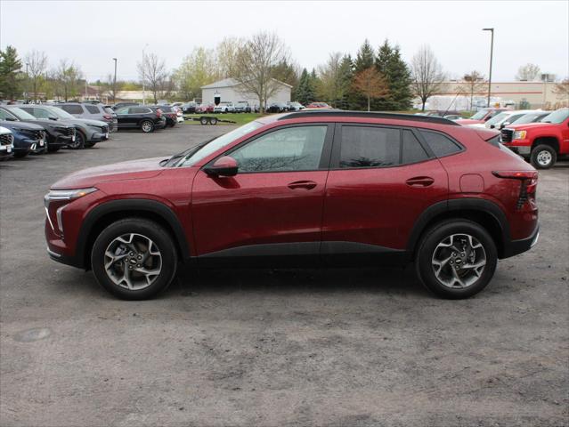 2025 Chevrolet Trax FWD LT