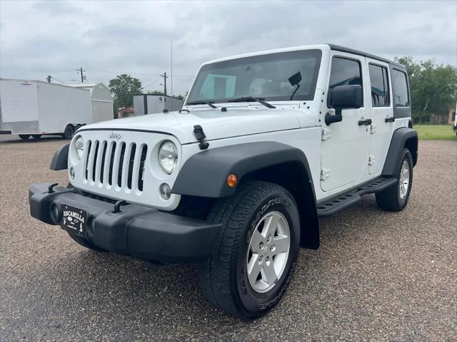 2018 Jeep Wrangler JK Unlimited Sport S 4x4 for sale in Hebbronville, TX
