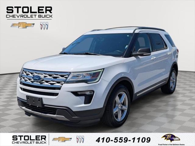 2019 Ford Explorer XLT 2019 Ford Explorer XLT