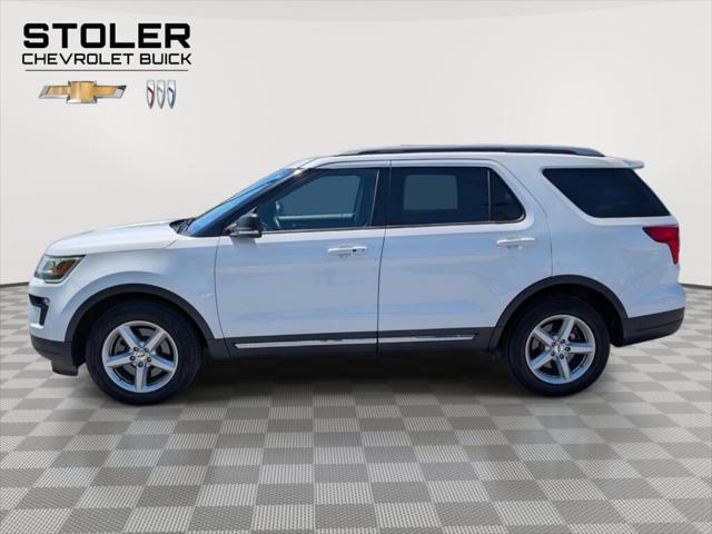 2019 Ford Explorer XLT 2019 Ford Explorer XLT