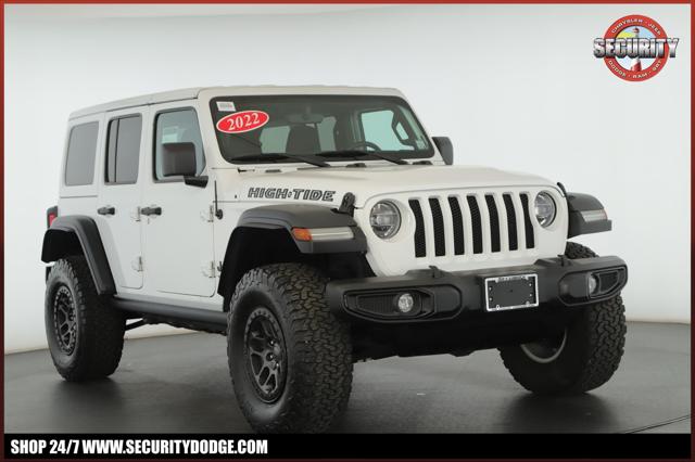2022 Jeep Wrangler Unlimited High Tide 4x4 for sale in Amityville, NY