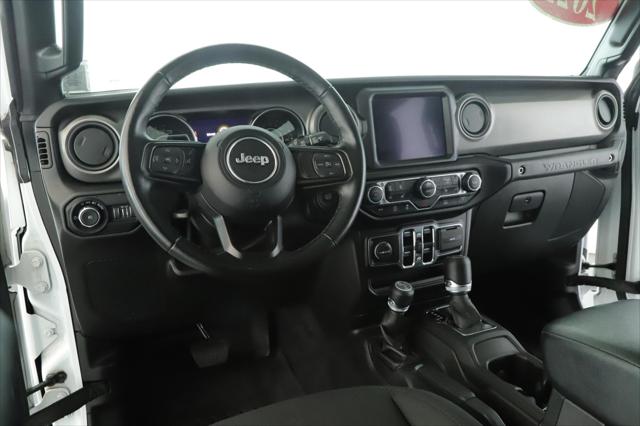 2022 Jeep Wrangler Unlimited High Tide 4x4