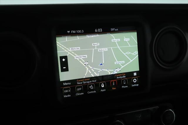 2022 Jeep Wrangler Unlimited High Tide 4x4