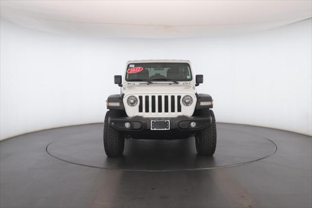 2022 Jeep Wrangler Unlimited High Tide 4x4