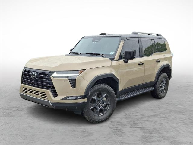 2024 Lexus GX 550 Overtrail 2024 Lexus GX 550 Overtrail