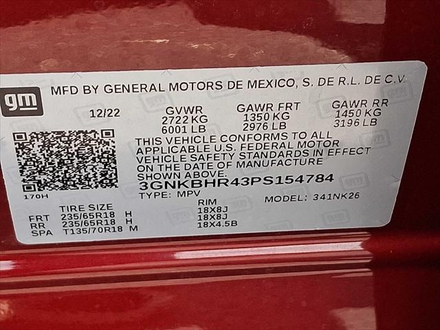 2023 Chevrolet Blazer AWD 2LT