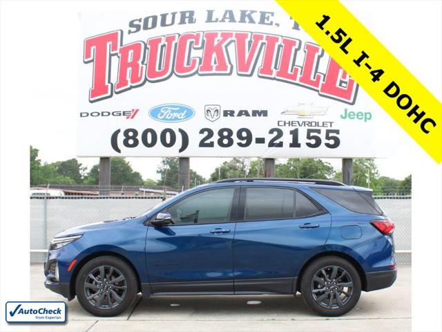 2023 Chevrolet Equinox FWD RS for sale in Sour Lake, TX