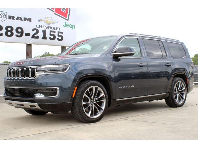 2025 Jeep Wagoneer Series III 4x4