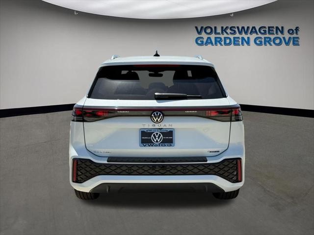 2026 Volkswagen Tiguan SEL R-Line Turbo