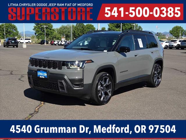 2026 Jeep Cherokee Overland for sale in Medford, OR