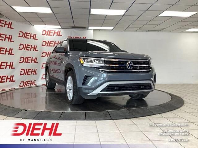 2021 Volkswagen Atlas Cross Sport 3.6L V6 SE w/Technology