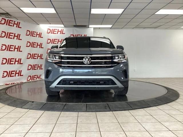 2021 Volkswagen Atlas Cross Sport 3.6L V6 SE w/Technology