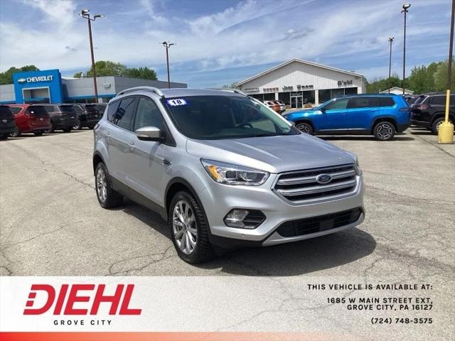 2018 Ford Escape Titanium