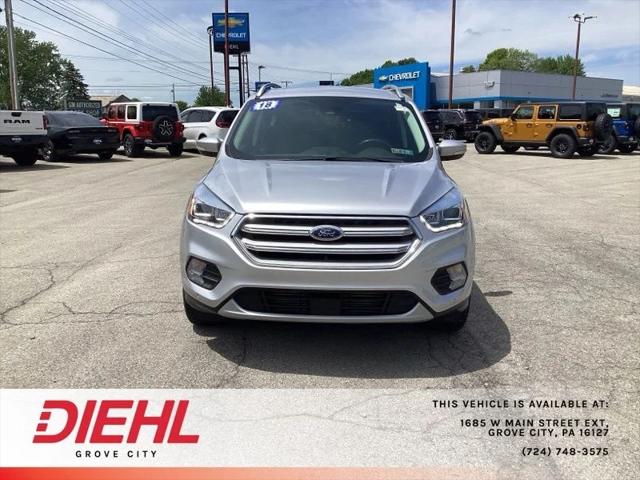 2018 Ford Escape Titanium